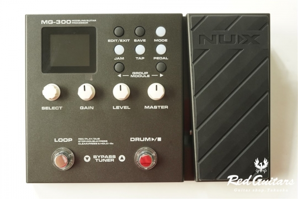 MG-300 - Modeling Guitar Processor